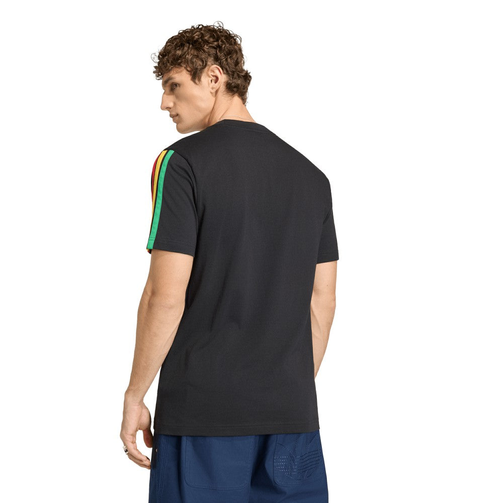 Adidas - Jamaica National Team Alphaskin T-Shirt - Black