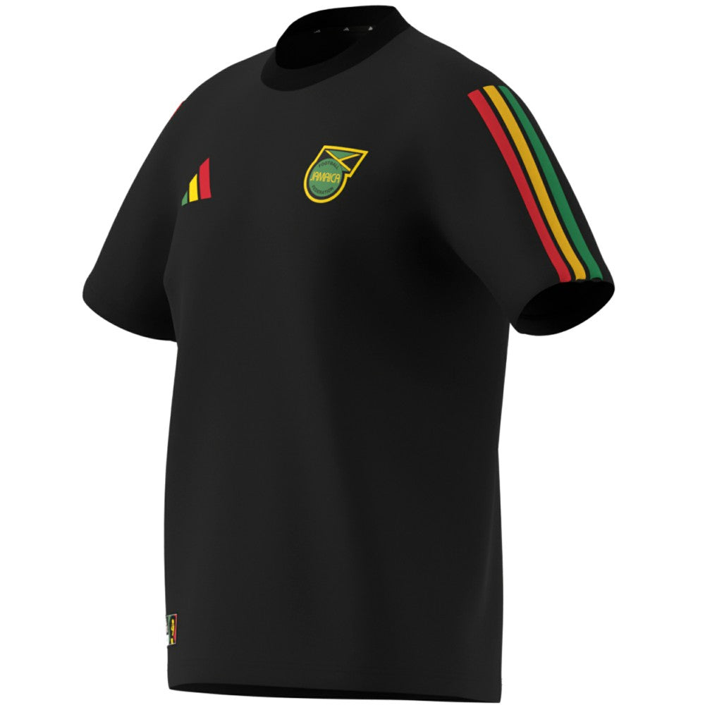 Adidas - Jamaica National Team Alphaskin T-Shirt - Black