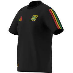 Adidas - Jamaica National Team Alphaskin T-Shirt - Black