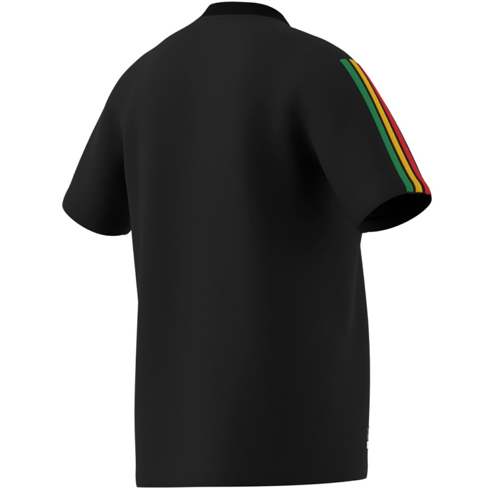 Adidas - Jamaica National Team Alphaskin T-Shirt - Black