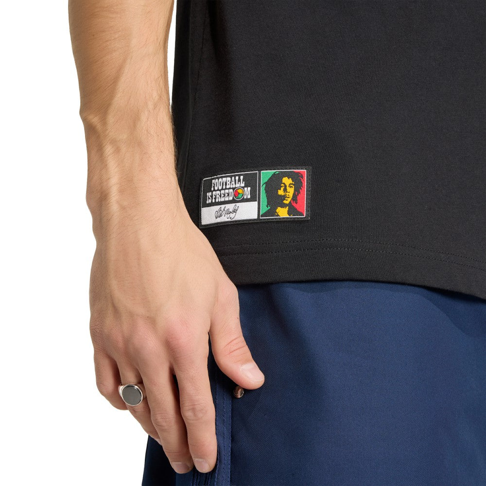 Adidas - Jamaica National Team Alphaskin T-Shirt - Black