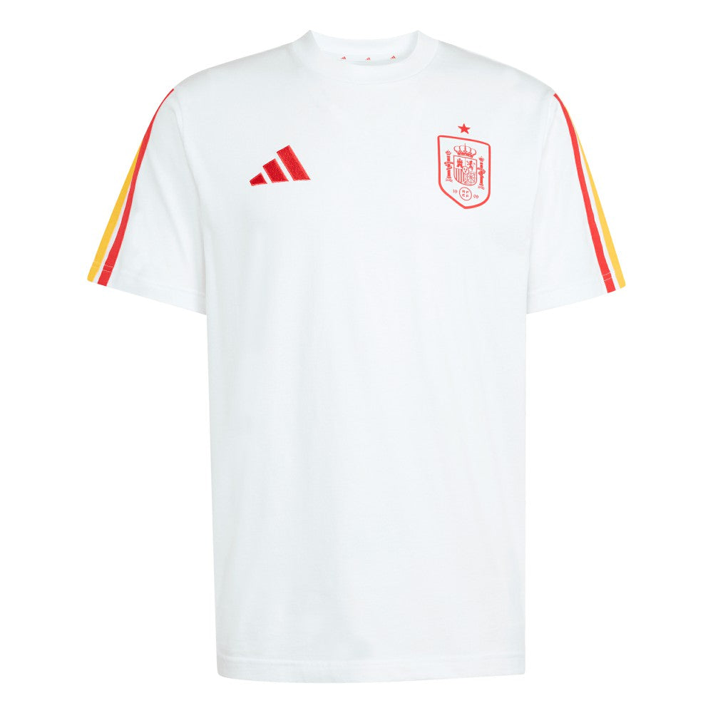 Adidas - Spain National Team FIFA x World Cup Alphaskin T-Shirt - White