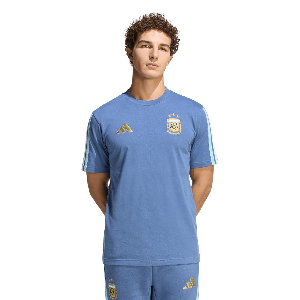 Adidas - Argentina National Team FIFA x World Cup Alphaskin T-Shirt - Blue