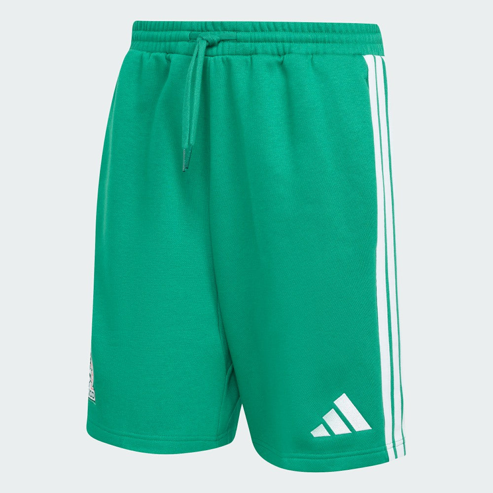 Adidas - Mexico National Team FIFA x World Cup Alphaskin Fleece Shorts - Green