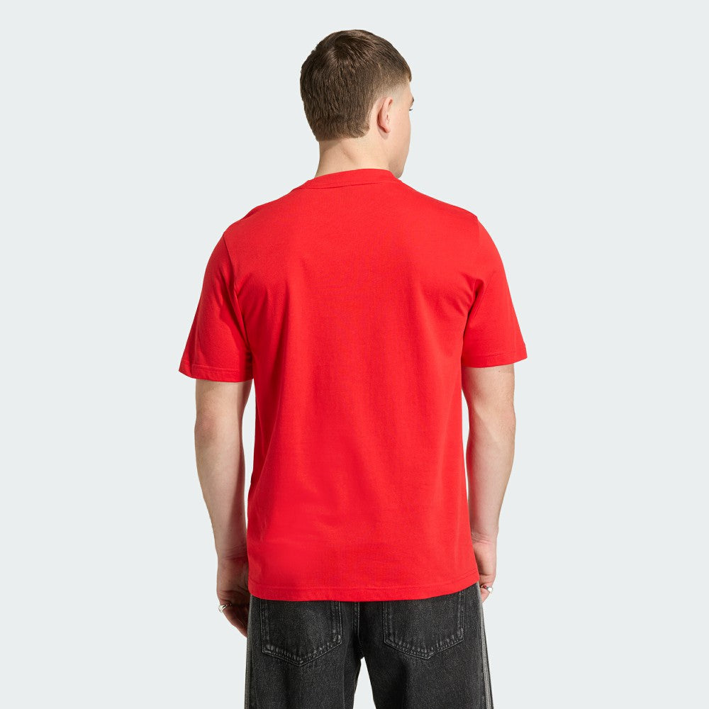 Adidas - Spain National Team FIFA x World Cup Alphaskin Graphic T-Shirt - Red