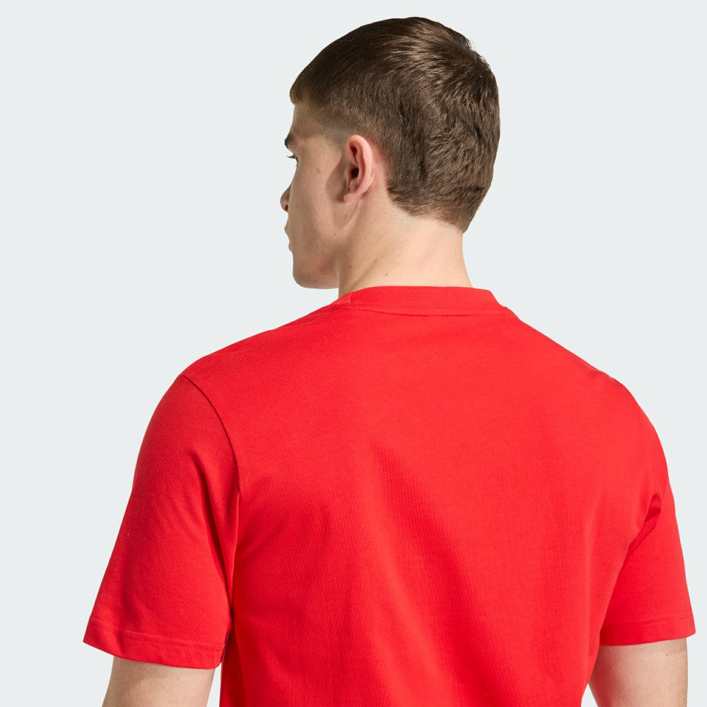 Adidas - Spain National Team FIFA x World Cup Alphaskin Graphic T-Shirt - Red
