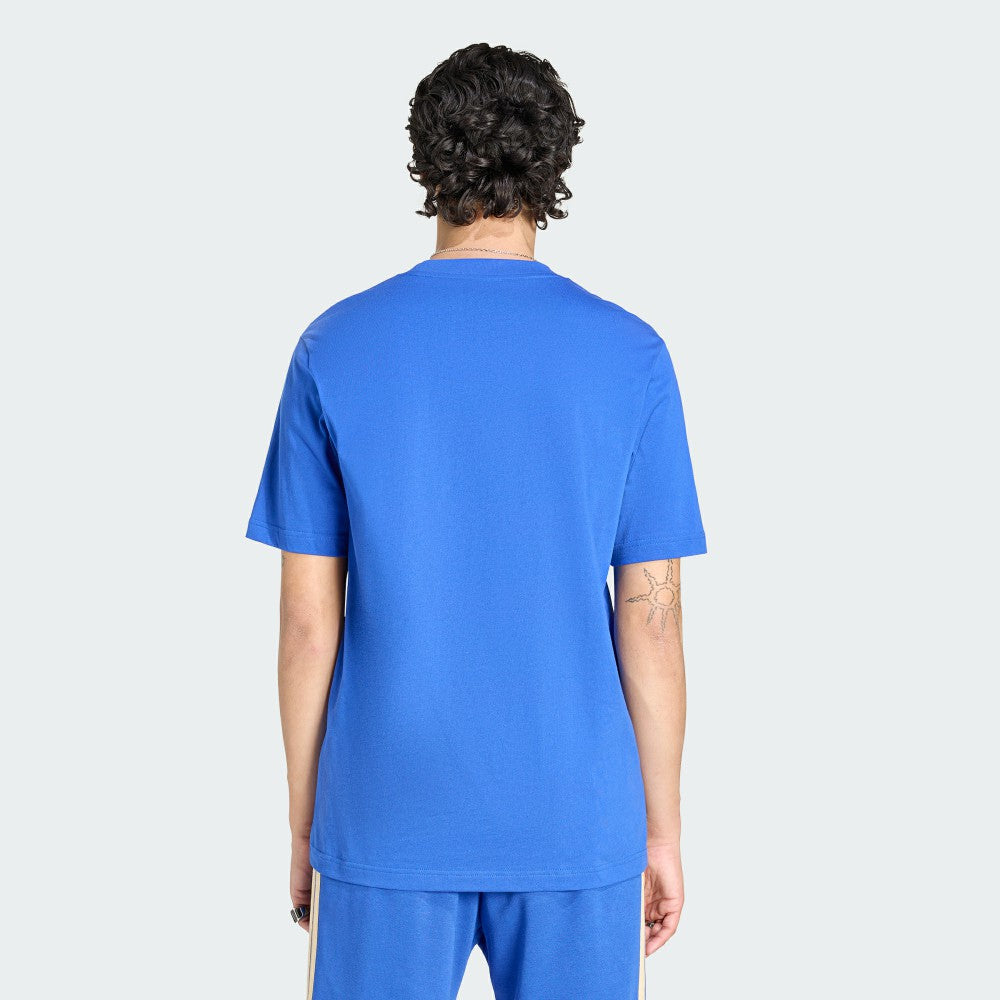 Adidas - Italy National Team FIFA x World Cup Alphaskin Graphic T-Shirt - Royal
