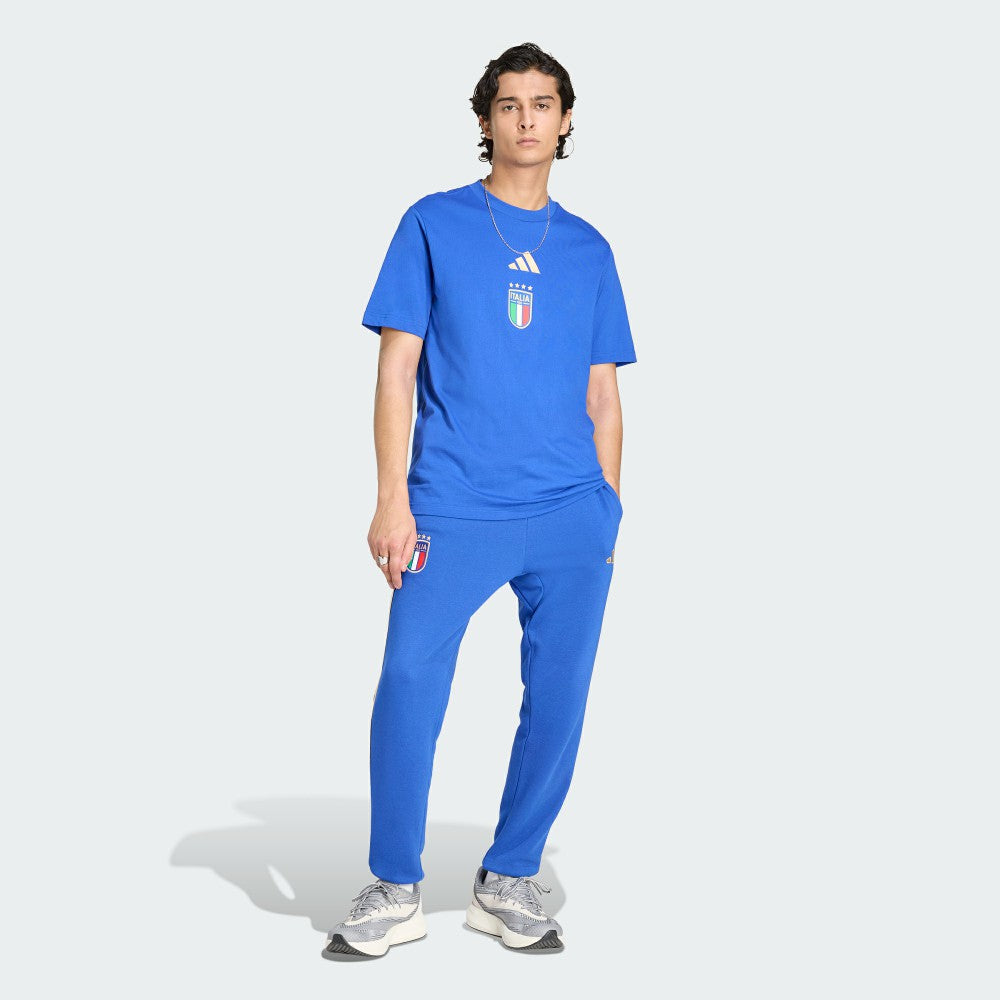 Adidas - Italy National Team FIFA x World Cup Alphaskin Graphic T-Shirt - Royal