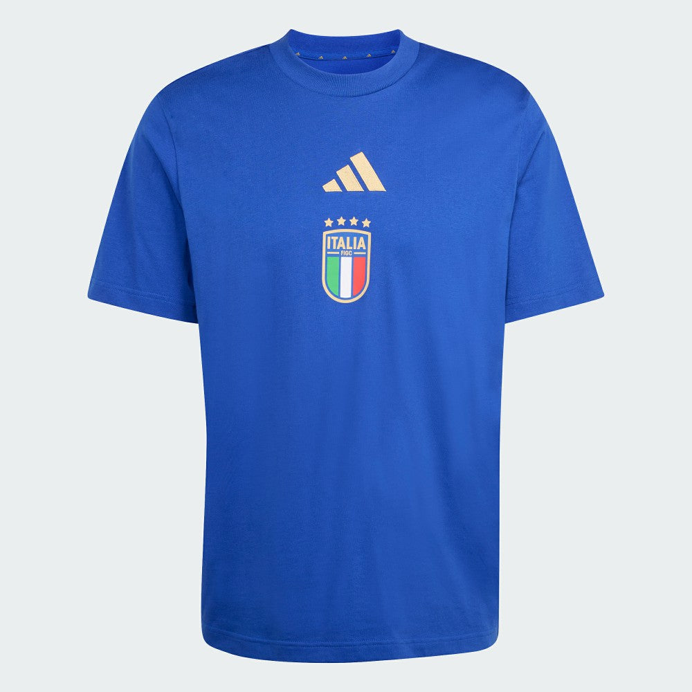 Adidas - Italy National Team FIFA x World Cup Alphaskin Graphic T-Shirt - Royal