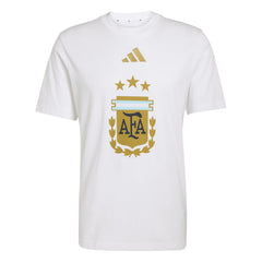 Adidas - Argentina National Team FIFA x World Cup Alphaskin Graphic T-Shirt - White