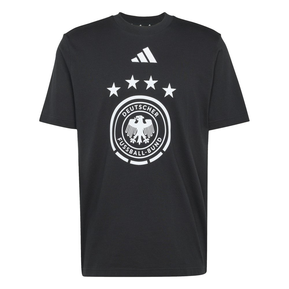 Adidas - Germany National Team FIFA x World Cup Alphaskin Graphic T-Shirt - Black