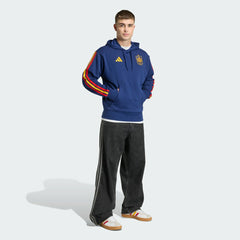 Adidas - Spain National Team FIFA x World Cup 2026 Alphaskin Tri-Blend Hoodie - Navy