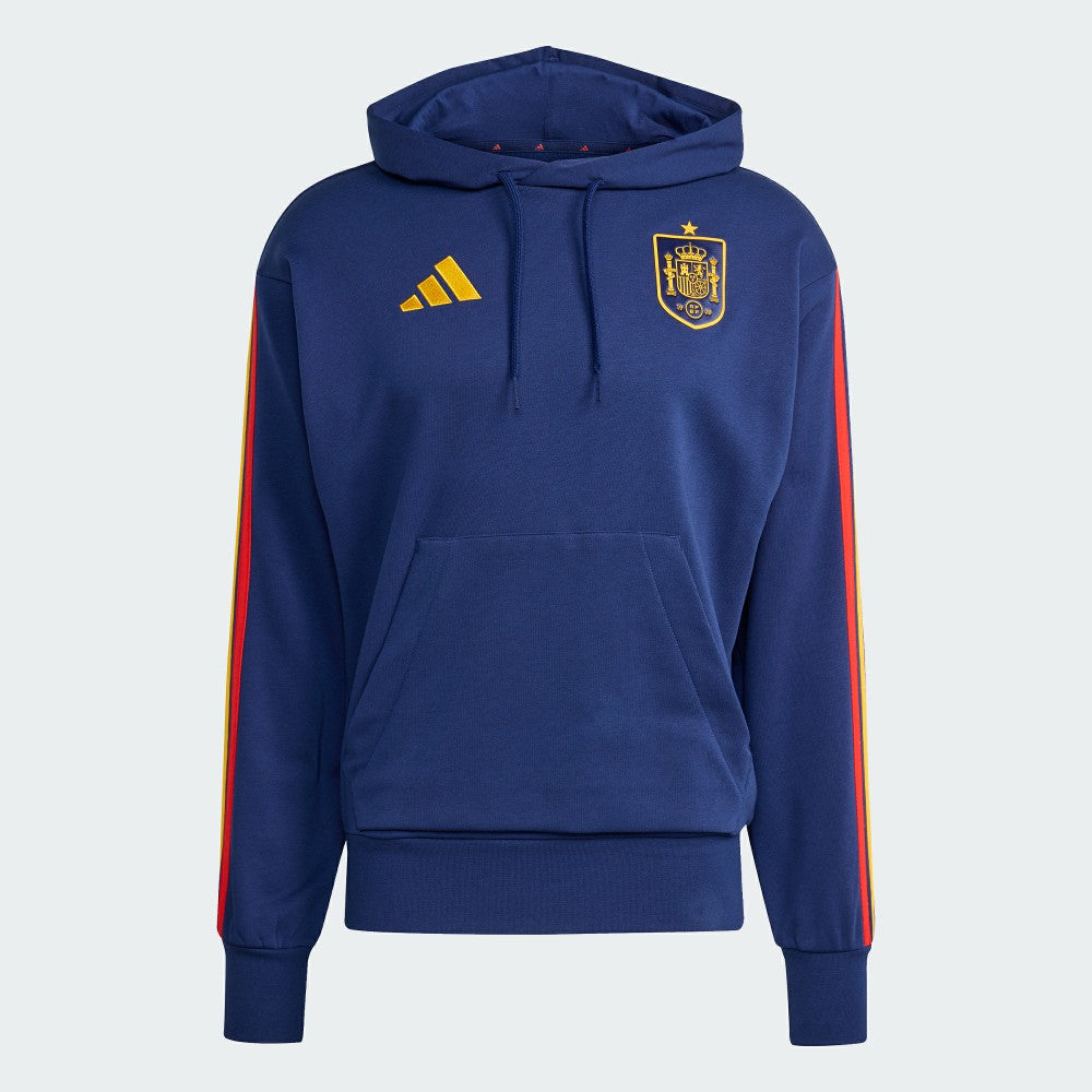 Adidas - Spain National Team FIFA x World Cup 2026 Alphaskin Tri-Blend Hoodie - Navy