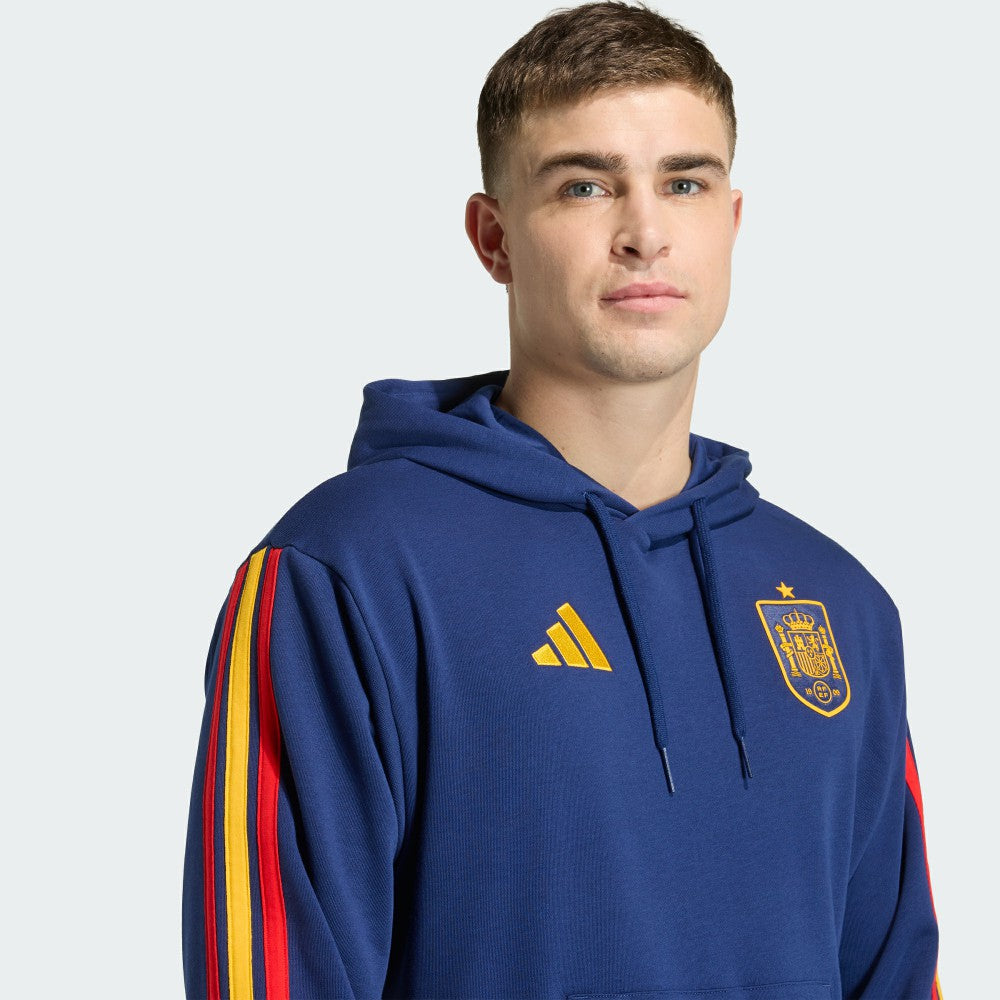 Adidas - Spain National Team FIFA x World Cup 2026 Alphaskin Tri-Blend Hoodie - Navy