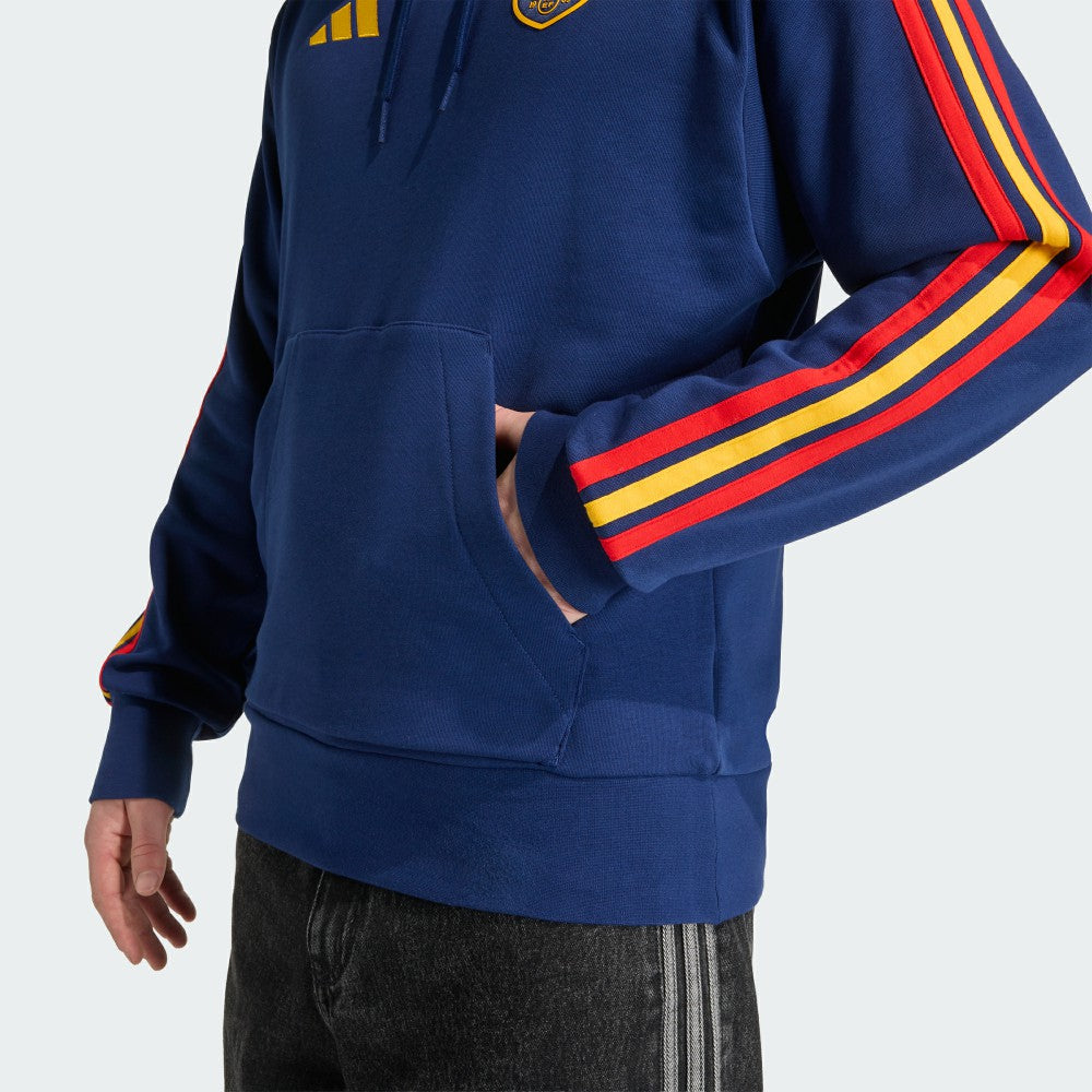 Adidas - Spain National Team FIFA x World Cup 2026 Alphaskin Tri-Blend Hoodie - Navy
