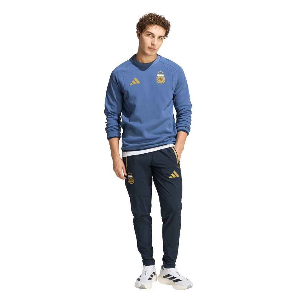 Adidas - Argentina National Team FIFA x World Cup Tiro Travel Sweatshirt - Blue