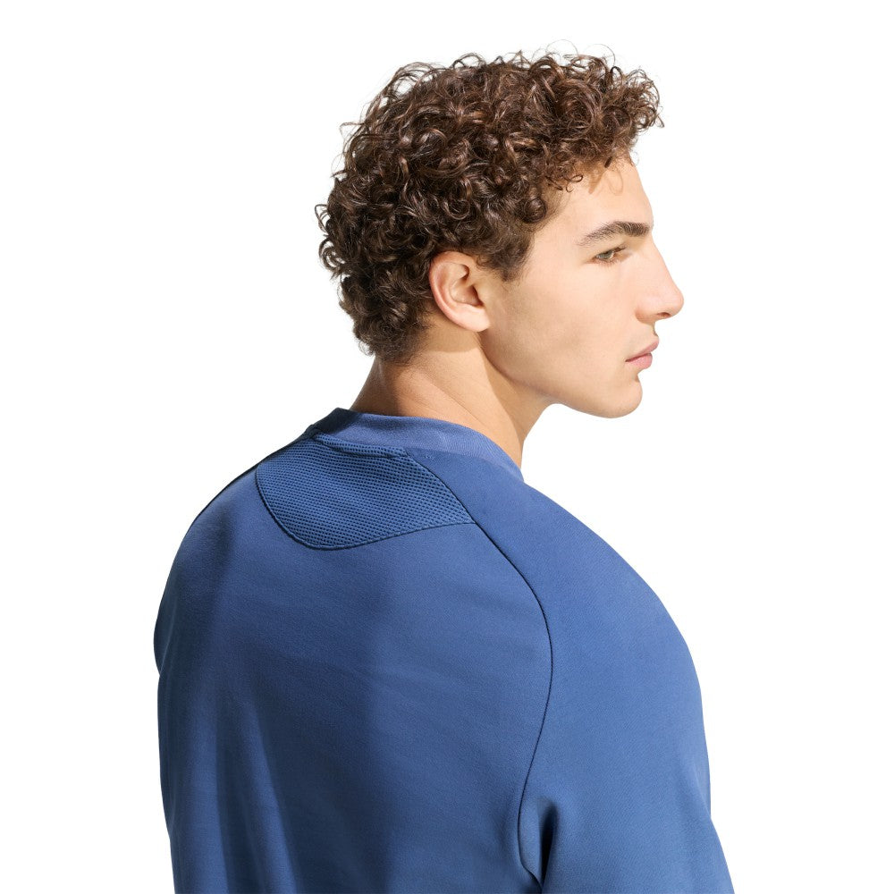 Adidas - Argentina National Team FIFA x World Cup Tiro Travel Sweatshirt - Blue