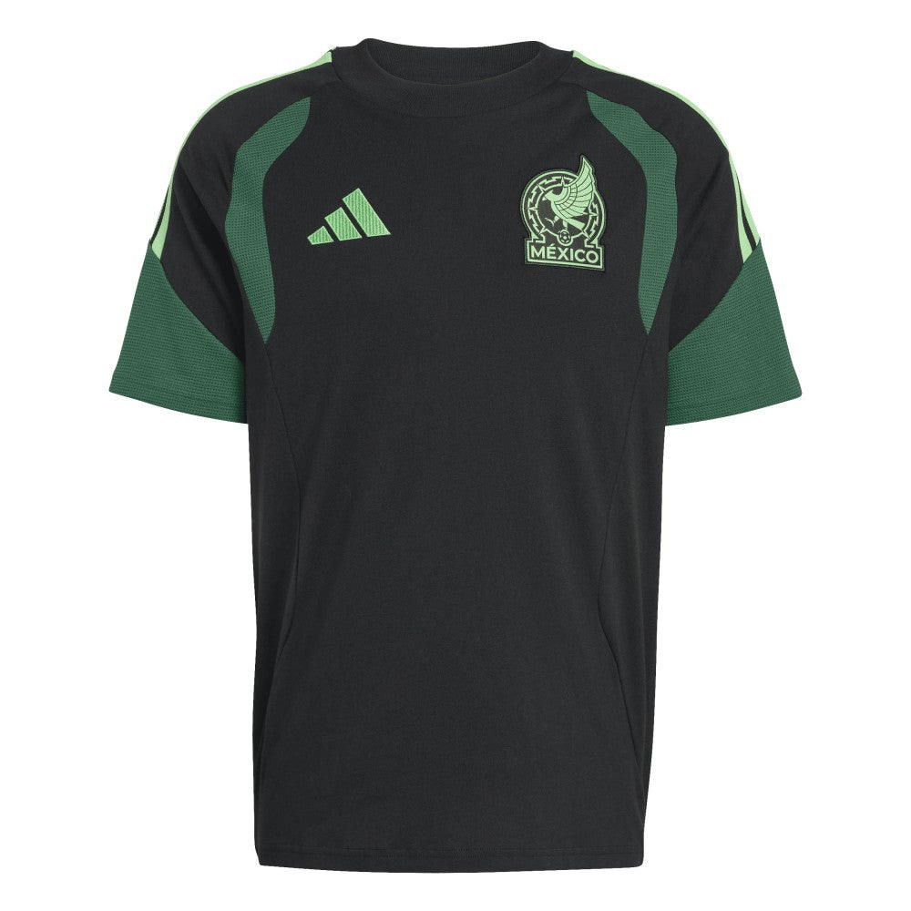 Adidas - Mexico National Team FIFA x World Cup Tiro Sweat Raglan T-Shirt - Black