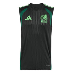 Adidas - Mexico National Team FIFA x World Cup 2026 Sleeveless Training Jersey - Black