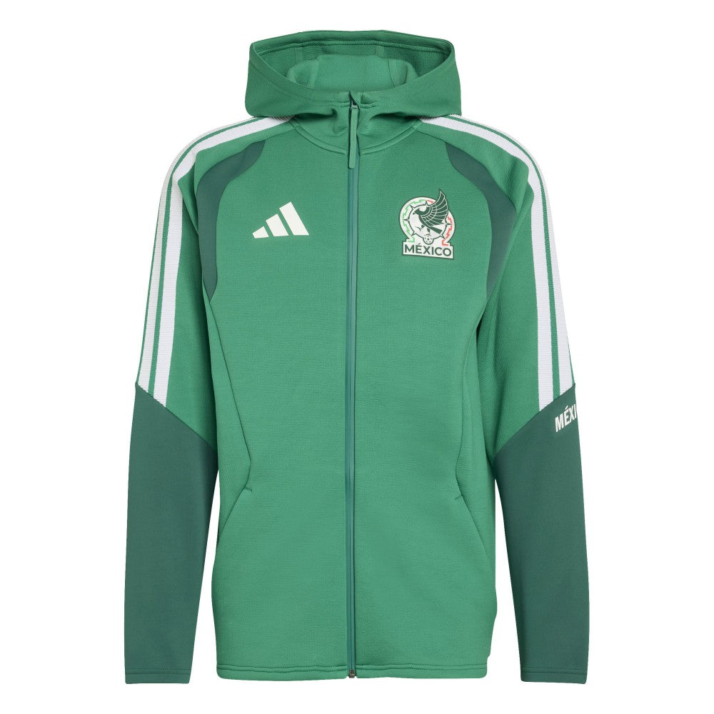 Adidas - Mexico National Team FIFA x World Cup Tiro Pro Full-Zip Hoodie - Green