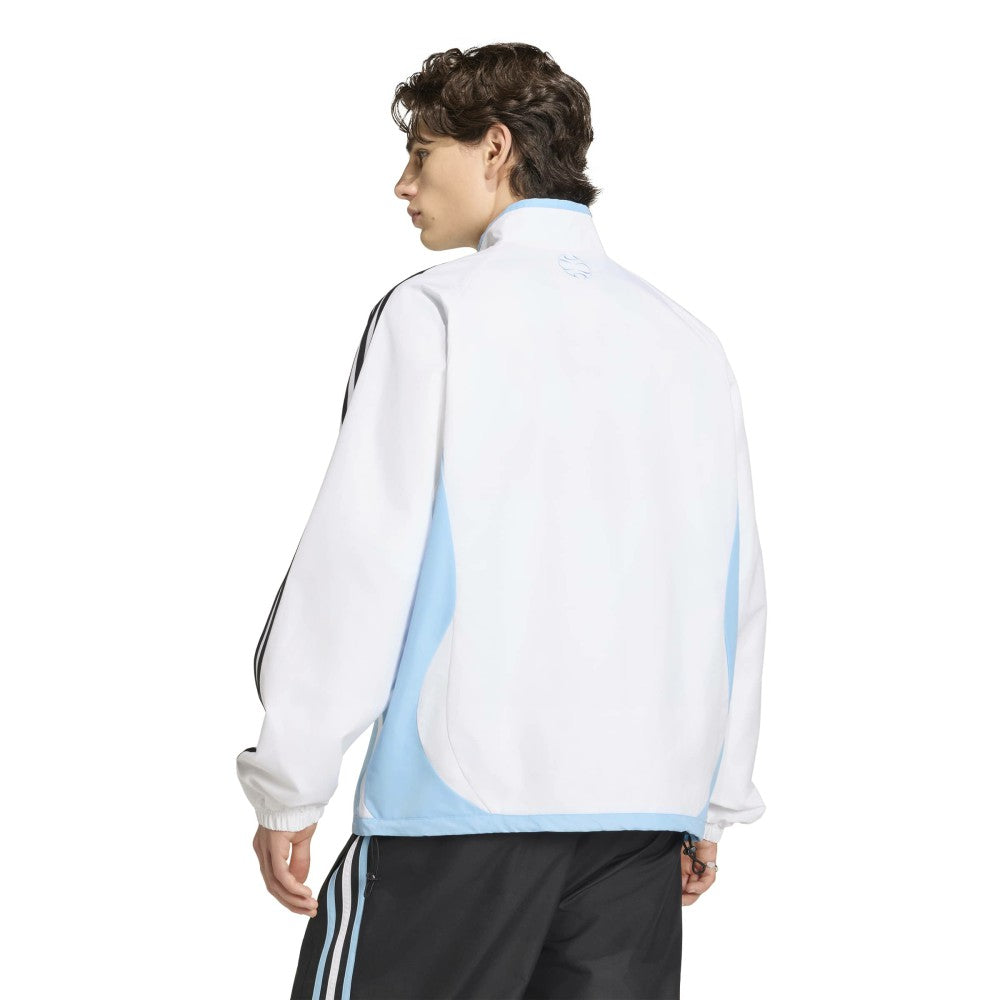 Adidas - Argentina National Team 2006 Bringback Full-Zip Track Top - White