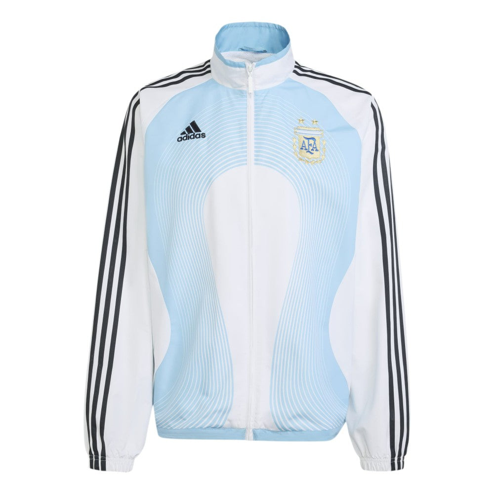 Adidas - Argentina National Team 2006 Bringback Full-Zip Track Top - White