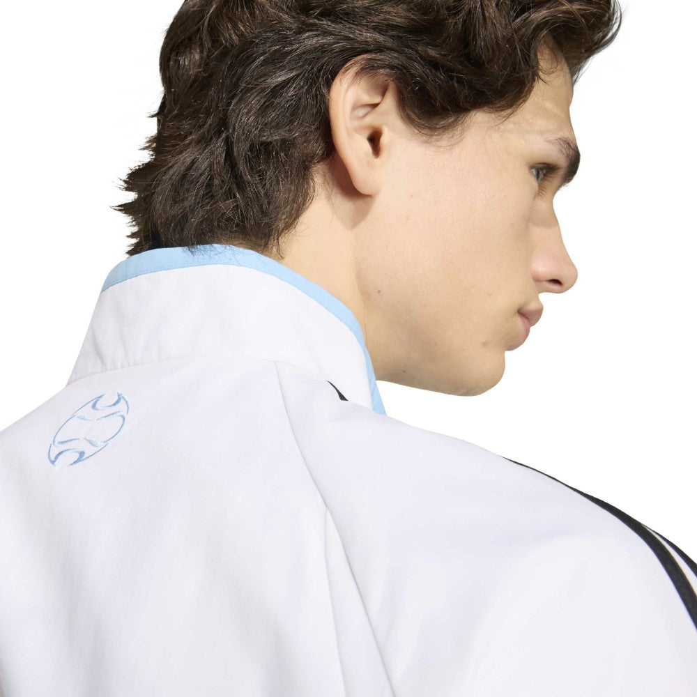 Adidas - Argentina National Team 2006 Bringback Full-Zip Track Top - White