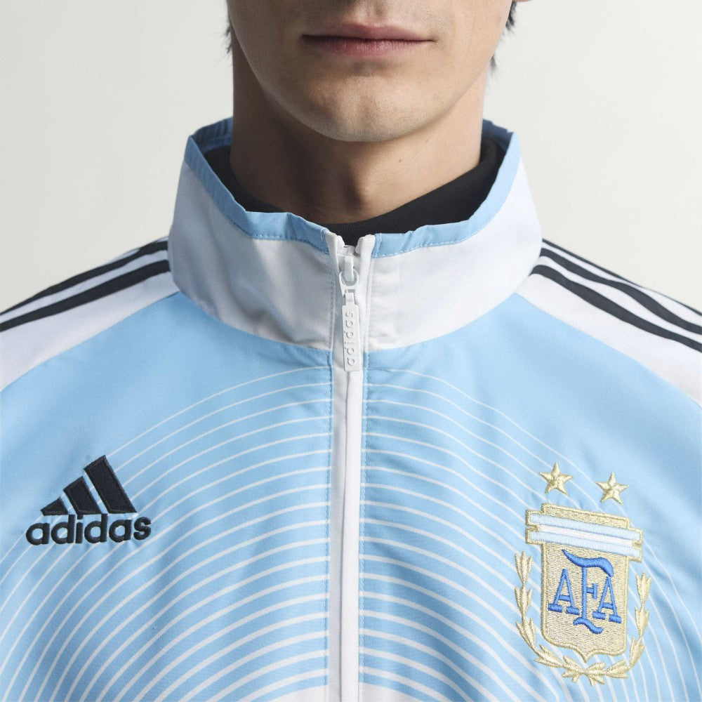Adidas - Argentina National Team 2006 Bringback Full-Zip Track Top - White
