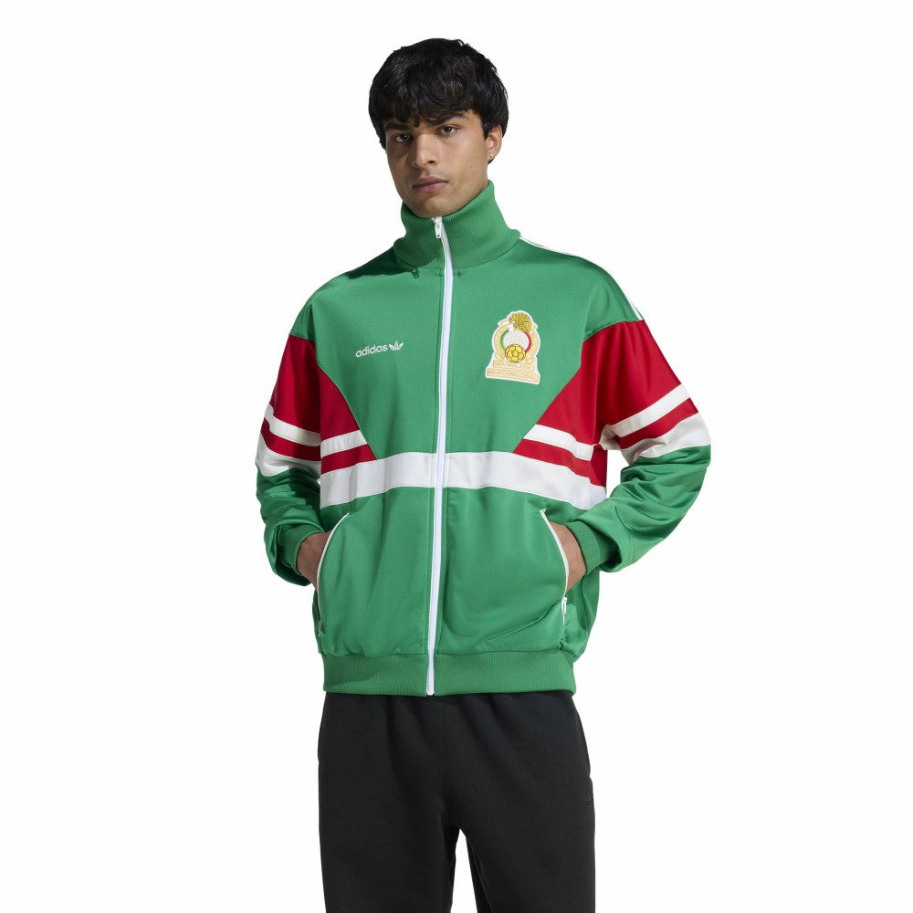 Adidas - Mexico National Team 1986 Bringback Full-Zip Track Top - Green