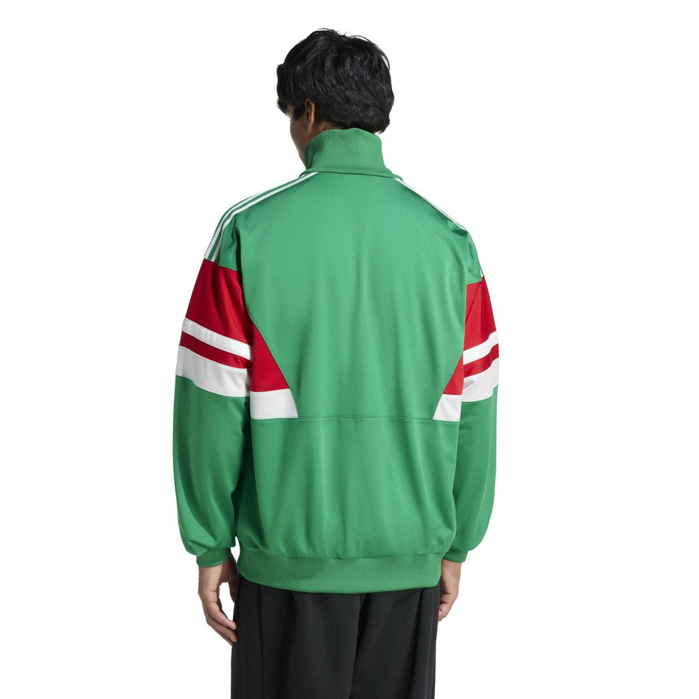 Adidas - Mexico National Team 1986 Bringback Full-Zip Track Top - Green