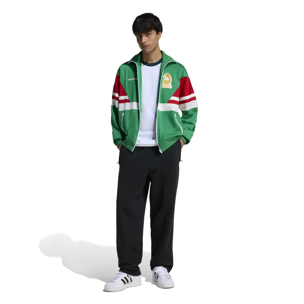 Adidas - Mexico National Team 1986 Bringback Full-Zip Track Top - Green