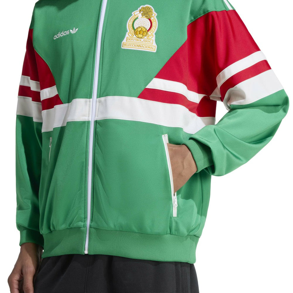 Adidas - Mexico National Team 1986 Bringback Full-Zip Track Top - Green