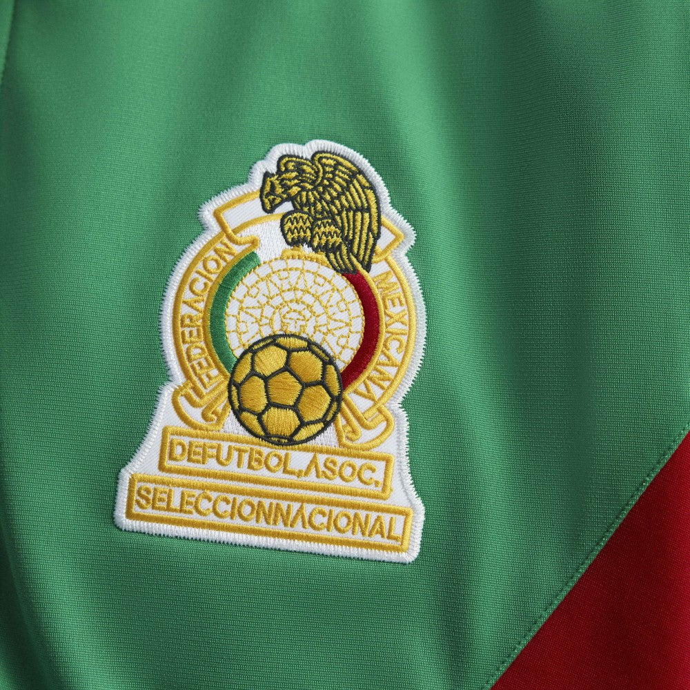 Adidas - Mexico National Team 1986 Bringback Full-Zip Track Top - Green