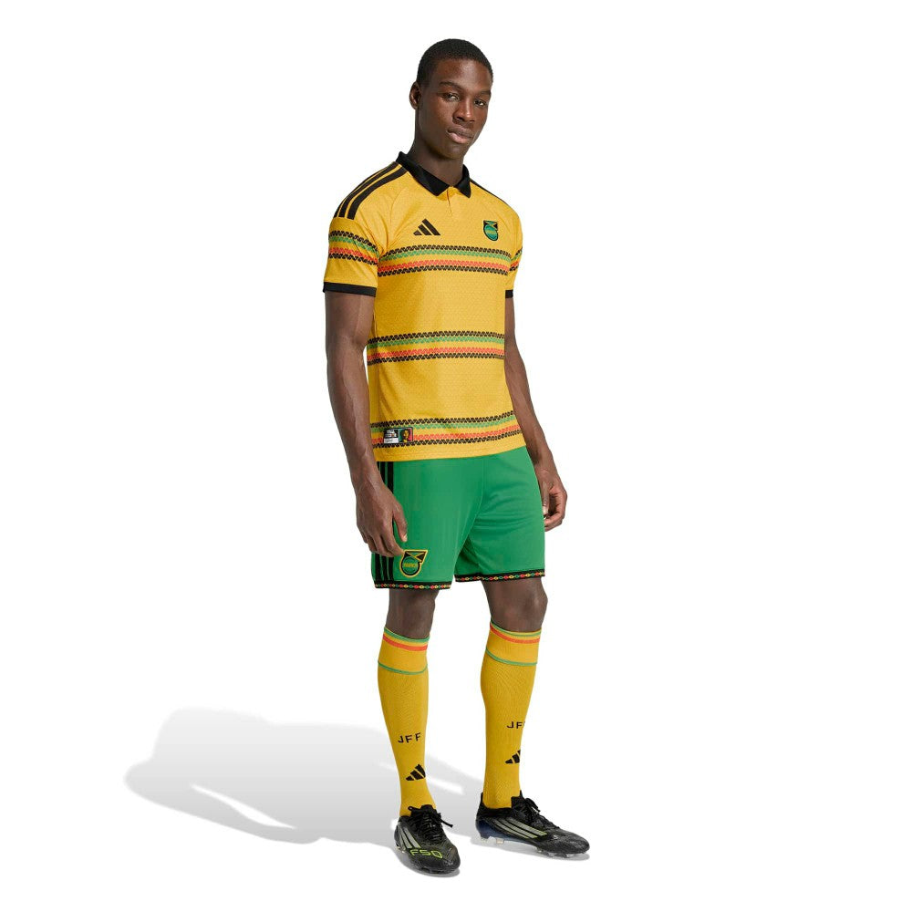 Adidas - Jamaica National Team Replica Shorts - Green