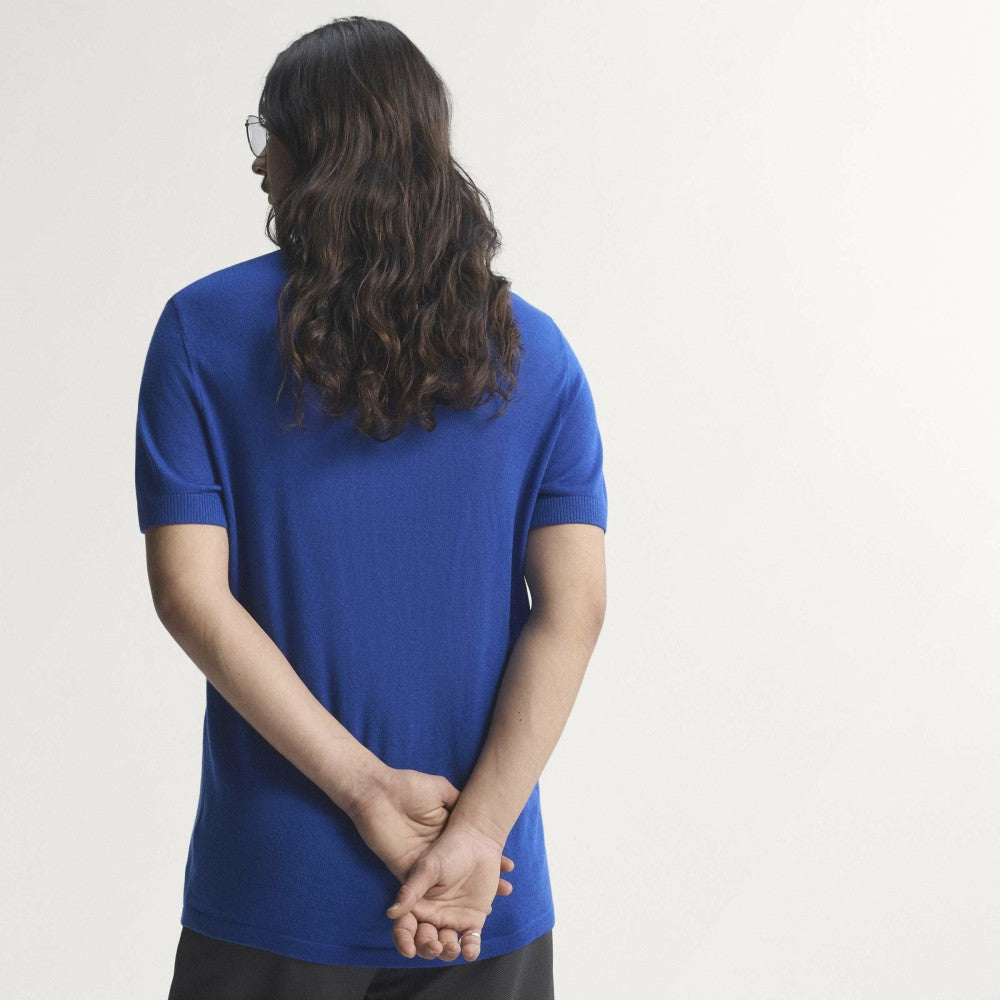 Adidas - Italy National Team 1970s Fashion Jersey - Blue
