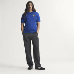 Adidas - Italy National Team 1970s Fashion Jersey - Blue