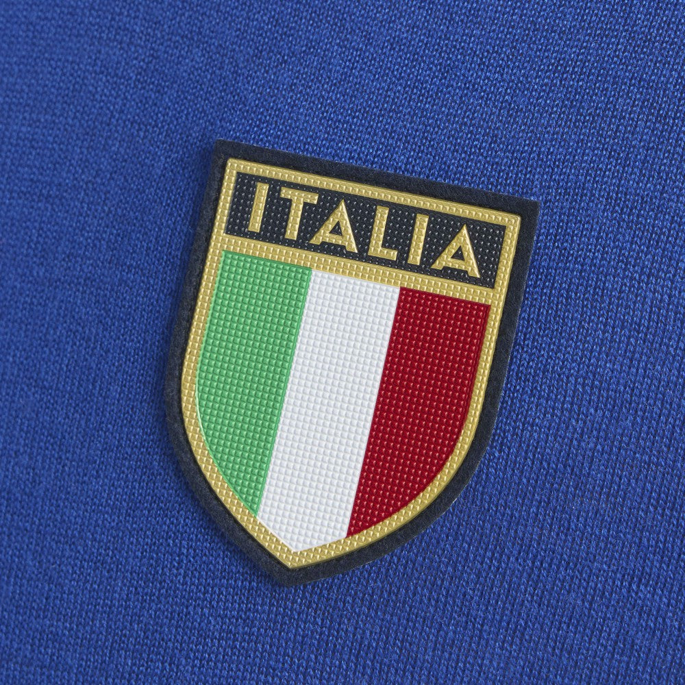 Adidas - Italy National Team 1970s Fashion Jersey - Blue