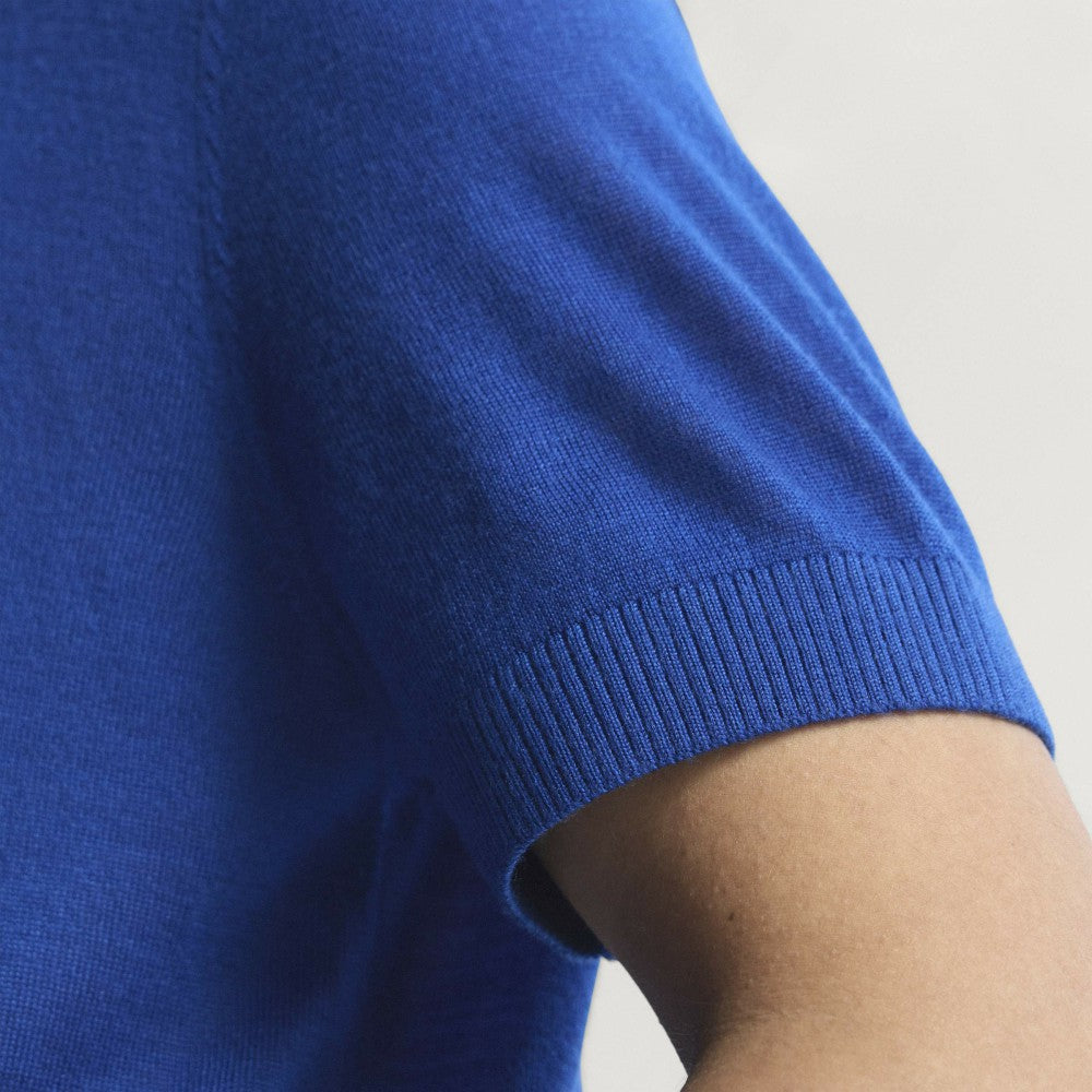 Adidas - Italy National Team 1970s Fashion Jersey - Blue
