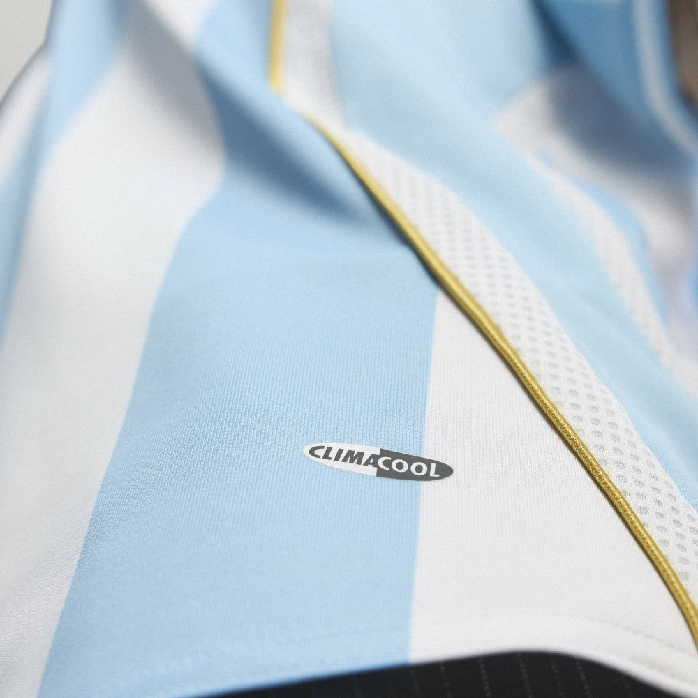 Adidas - Argentina National Team 2006 Bringback Home Jersey - White