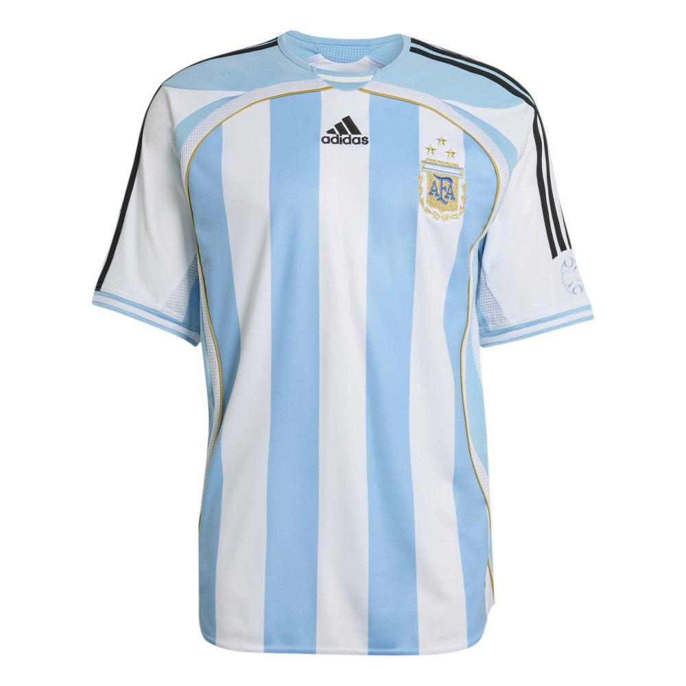 Adidas - Argentina National Team 2006 Bringback Home Jersey - White