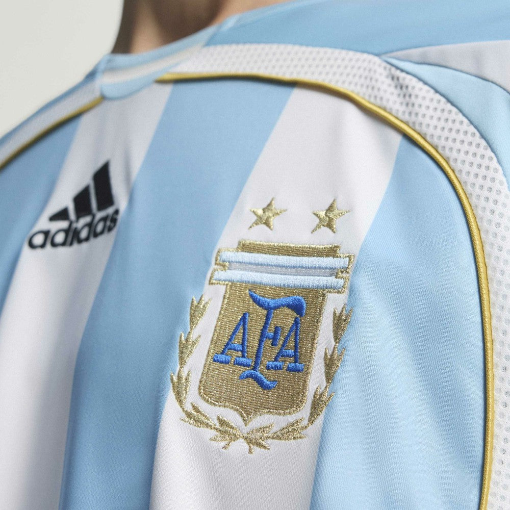 Adidas - Argentina National Team 2006 Bringback Home Jersey - White