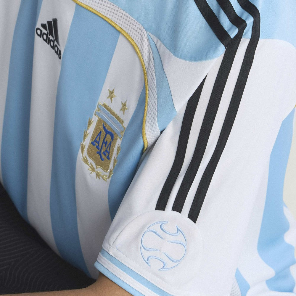 Adidas - Argentina National Team 2006 Bringback Home Jersey - White