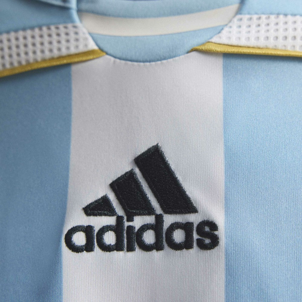 Adidas - Argentina National Team 2006 Bringback Home Jersey - White