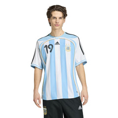 Adidas - Lionel Messi Argentina National Team 2006 Bringback Home Jersey - White
