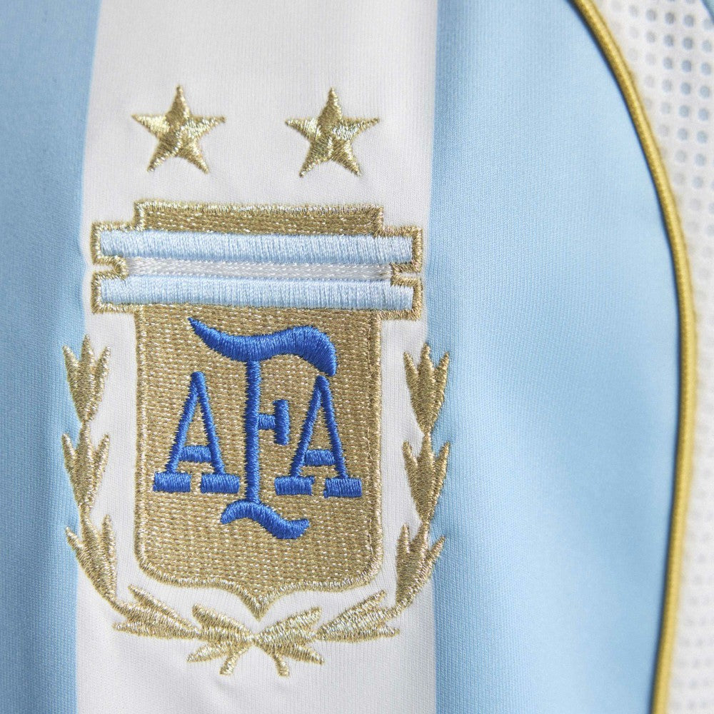 Adidas - Lionel Messi Argentina National Team 2006 Bringback Home Jersey - White
