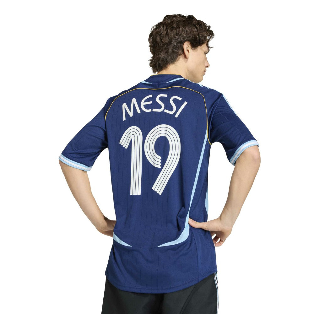 Adidas - Lionel Messi Argentina National Team 2006 Bringback Away Jersey - Navy