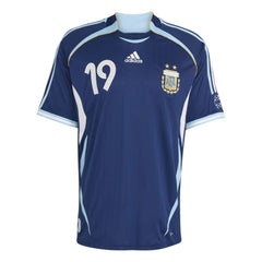 Adidas - Lionel Messi Argentina National Team 2006 Bringback Away Jersey - Navy