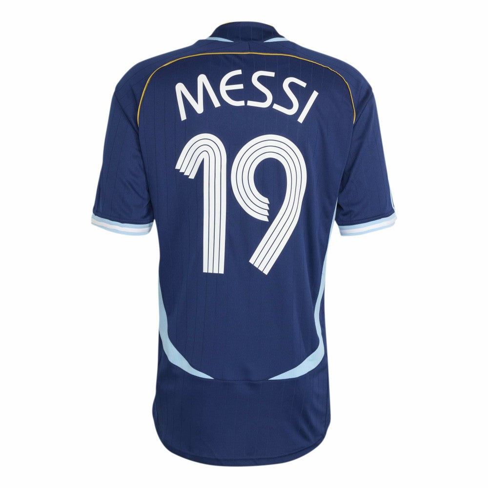 Adidas - Lionel Messi Argentina National Team 2006 Bringback Away Jersey - Navy