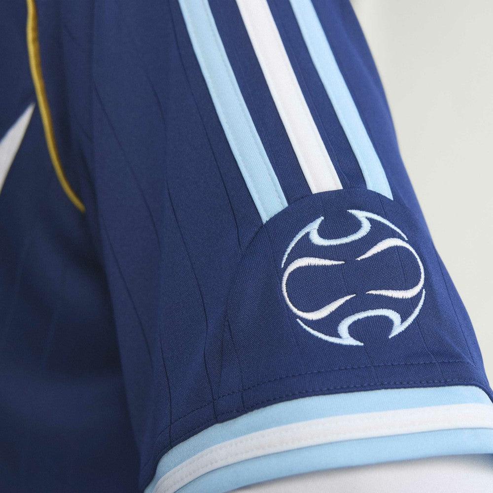 Adidas - Lionel Messi Argentina National Team 2006 Bringback Away Jersey - Navy