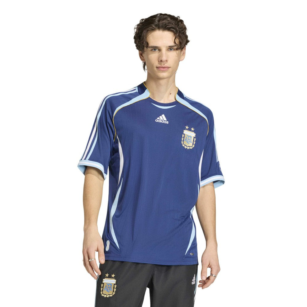 Adidas - Argentina National Team 2006 Bringback Away Jersey - Navy